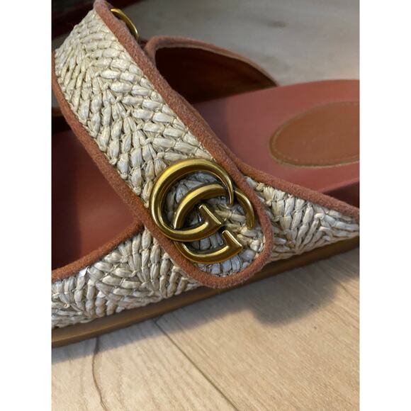 Gucci Rafia Slides size - Picture 3 of 4